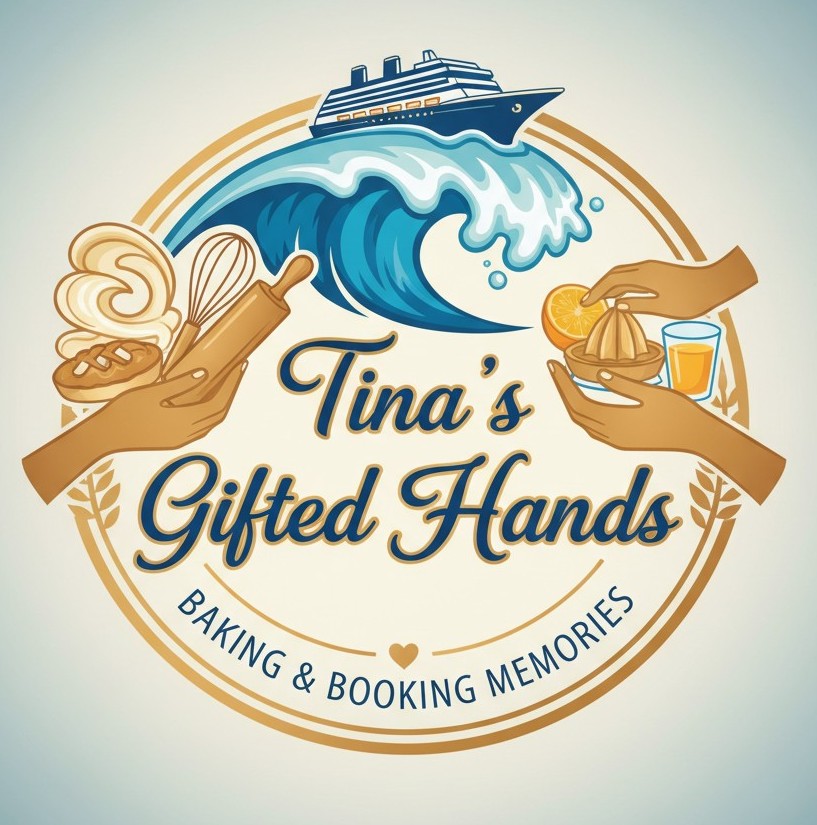 Tina's Gifted Hands logo